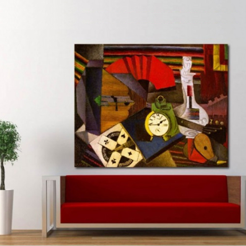 Πίνακας σε καμβά με Ζωγραφική Diego Rivera The Alarm Clock